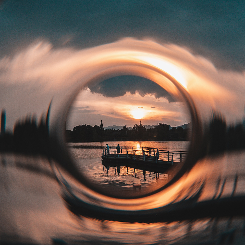 Vortex Halo Special Effect Filter SLR Camera Accessories