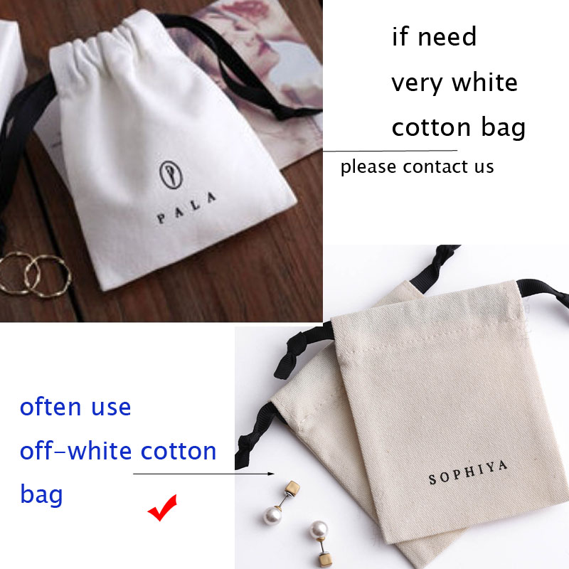 Jewelry Packaging Empty Jewelry Bag Drawstring