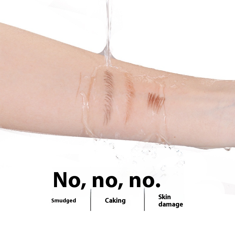 Small Triangle Eyebrow Pencil Not Smudge Double-headed Novice