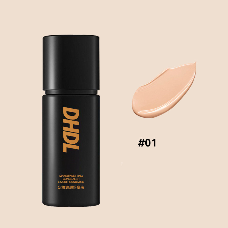 Beautiful, Refreshing, Moisturizing And Comfortable, Liquid Foundation