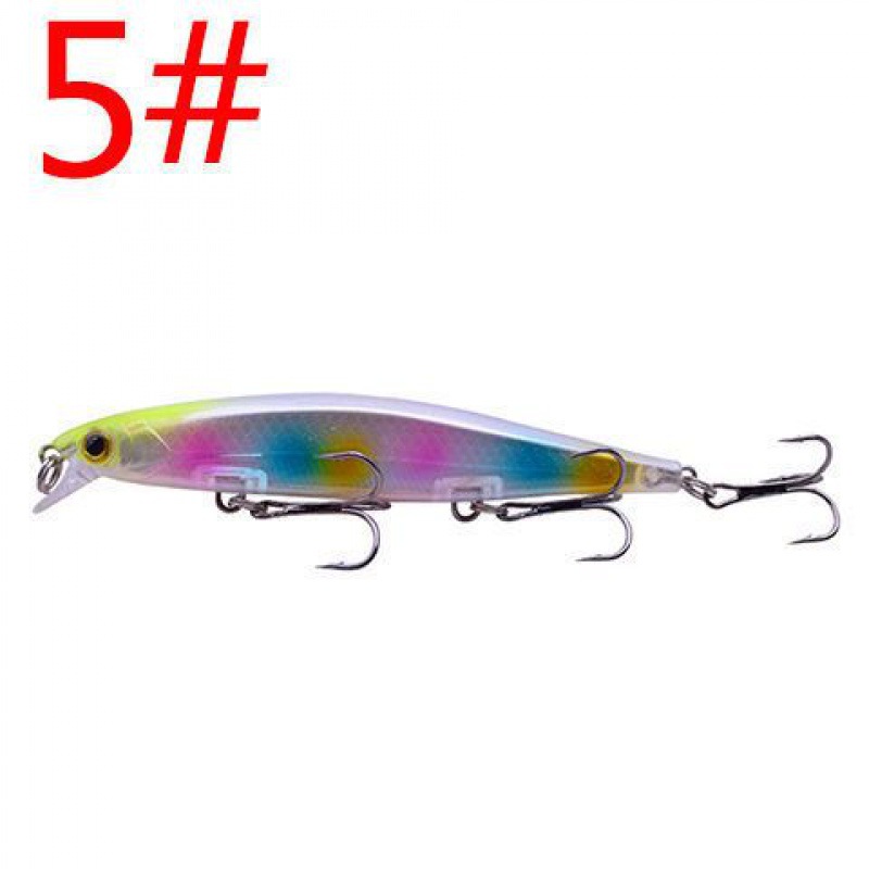 Tossing Submerged Suspended Mino Lure