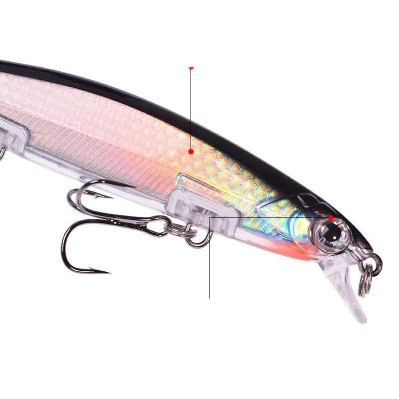 Tossing Submerged Suspended Mino Lure