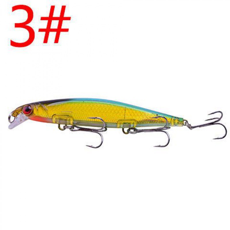 Tossing Submerged Suspended Mino Lure