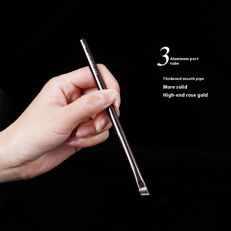 Bevel Eyebrow Eyeliner Ultra-thin Makeup Brush