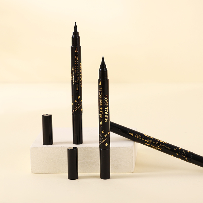 Eyeliner Quick-drying Waterproof And Durable Double-headed