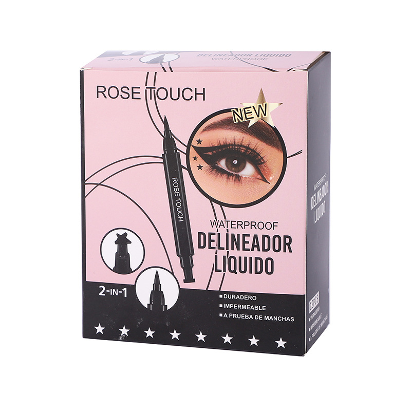 Eyeliner Quick-drying Waterproof And Durable Double-headed