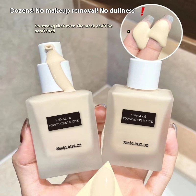 Finishing Liquid Foundation Brightening Concealer BB Cream Moisturizing Long Lasting Smear-proof Makeup