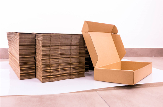 Square Airplane Box Packaging Box