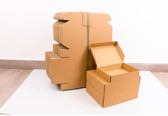 Square Airplane Box Packaging Box