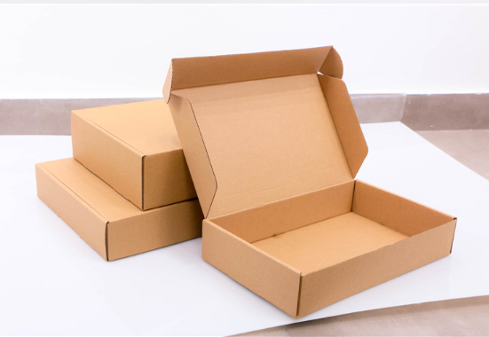Square Airplane Box Packaging Box