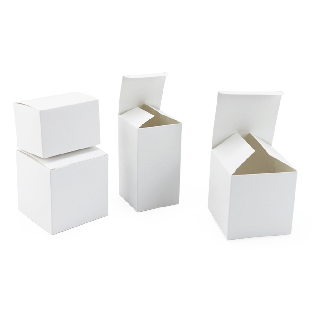 Packaging Box, Cosmetics Box, White Card Color Box
