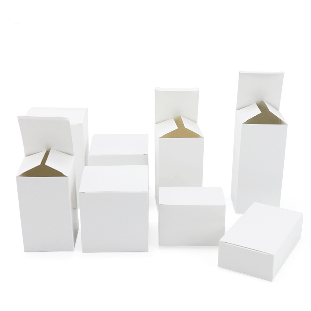Packaging Box, Cosmetics Box, White Card Color Box