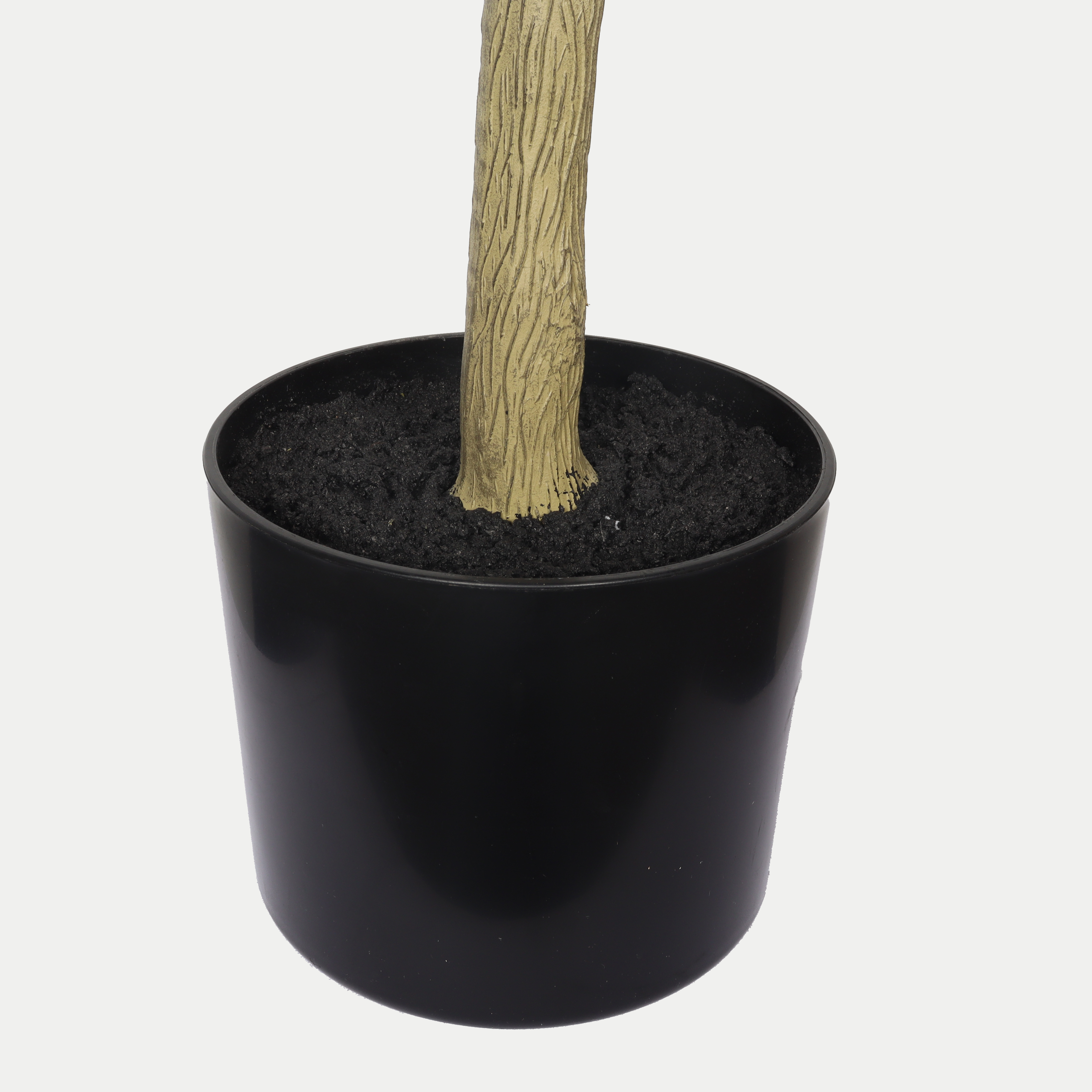 5FT Artificial Bougainvillea Tree with Black Plastic Pot, Realistic Fake Flowering Tree for Indoor Home Office Decor, Potted Faux Plant, 1pc/set