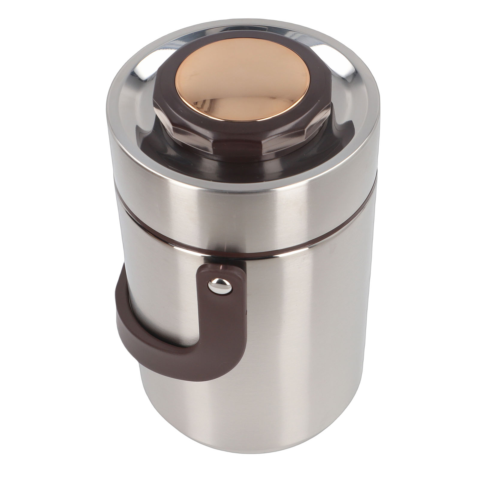 Vacuum Insulated Food Jar 304 Stainless Steel 2000ml 3 Tier Sealed Portable Food Container Lunch Box For Soup Office Outdoor