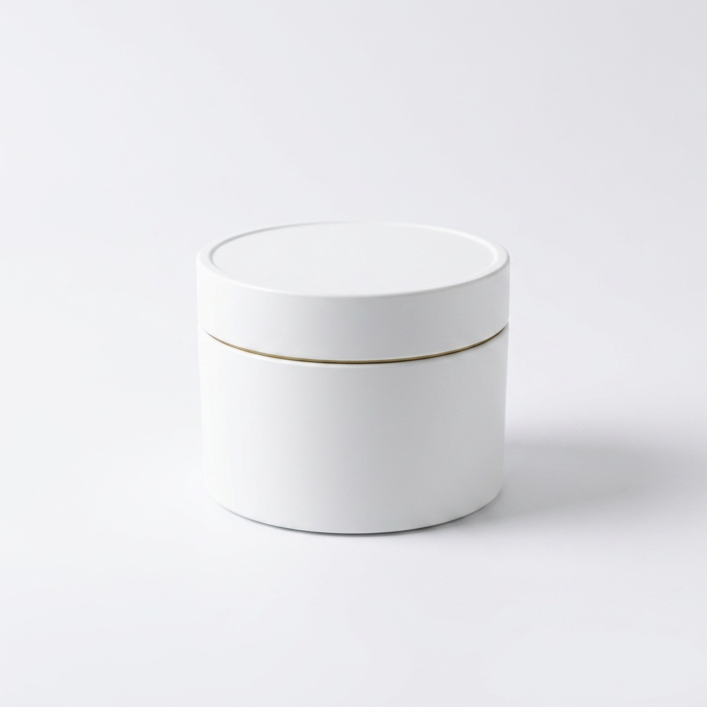Round Tinplate Metal Storage Tin With Lid  Multi-Purpose Food & Gift Packaging Container