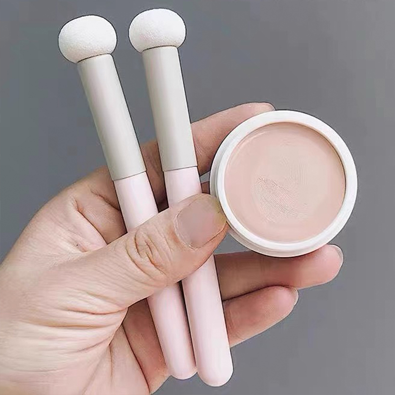 Small Steamed Bun Mushroom-shaped Haircut Sponge Concealer Brush