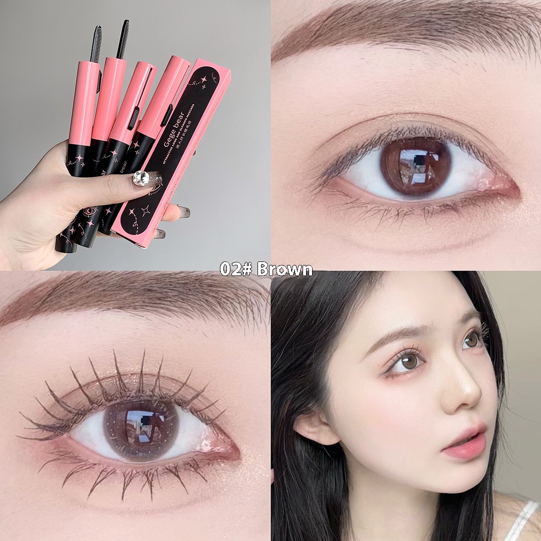 Gege Bear Charming Everlong Mascara Small Brush Head Long