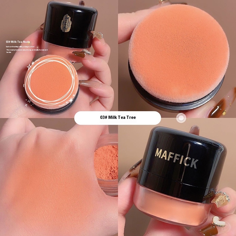 Vigorous Blush Powder Skin-friendly Soft Color