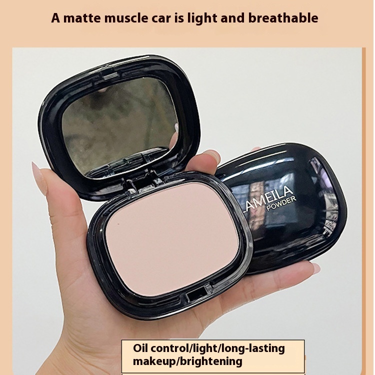 LaMeiLa Concealer Double Layer Powder Ivory White Natural Color