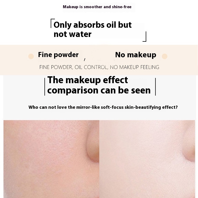 LaMeiLa Concealer Double Layer Powder Ivory White Natural Color