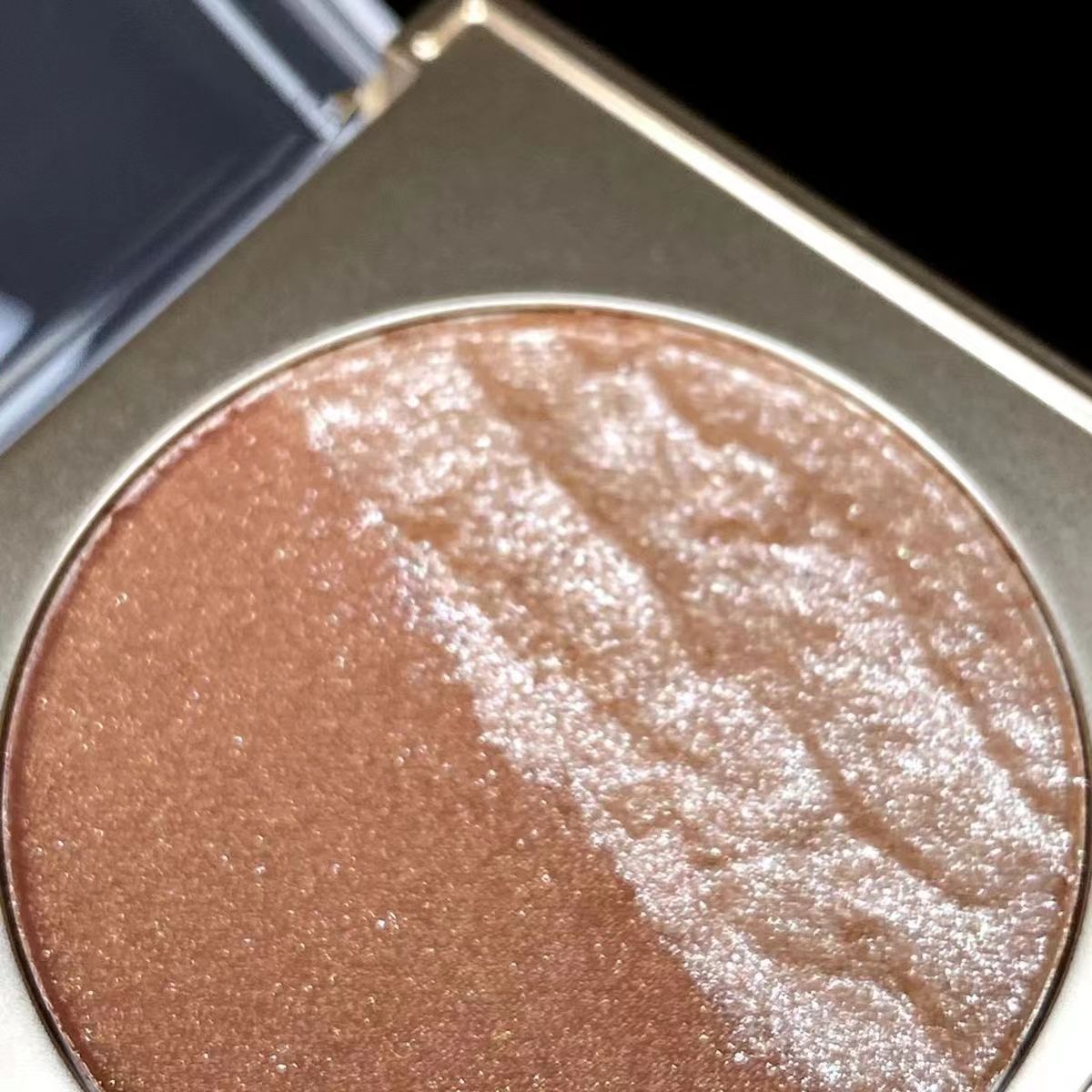 Pure Desire For Water Light Fragile Sense Fairy Female Highlight Blush Eye Shadow Three-in-one Double Stitching Highlight