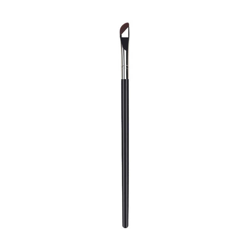 Single Flat Head Oblique Angle Eye Beauty Brush