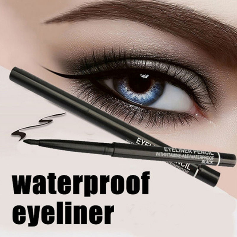 Eyeliner Slim And Easy To Color Not Smudge