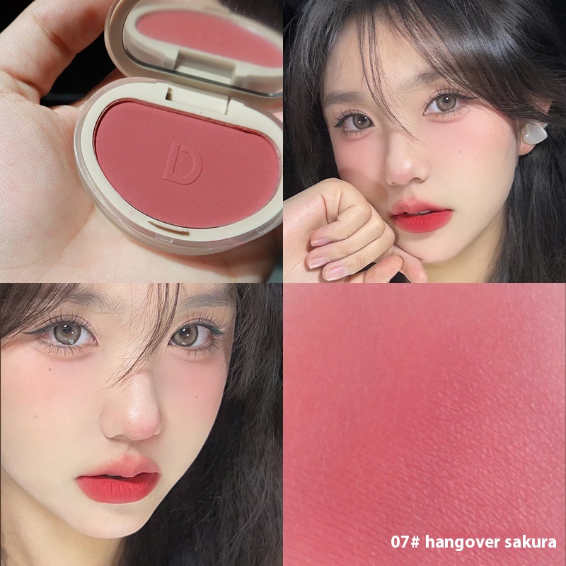 Cream Powder Blush Low Saturation Tender Girl