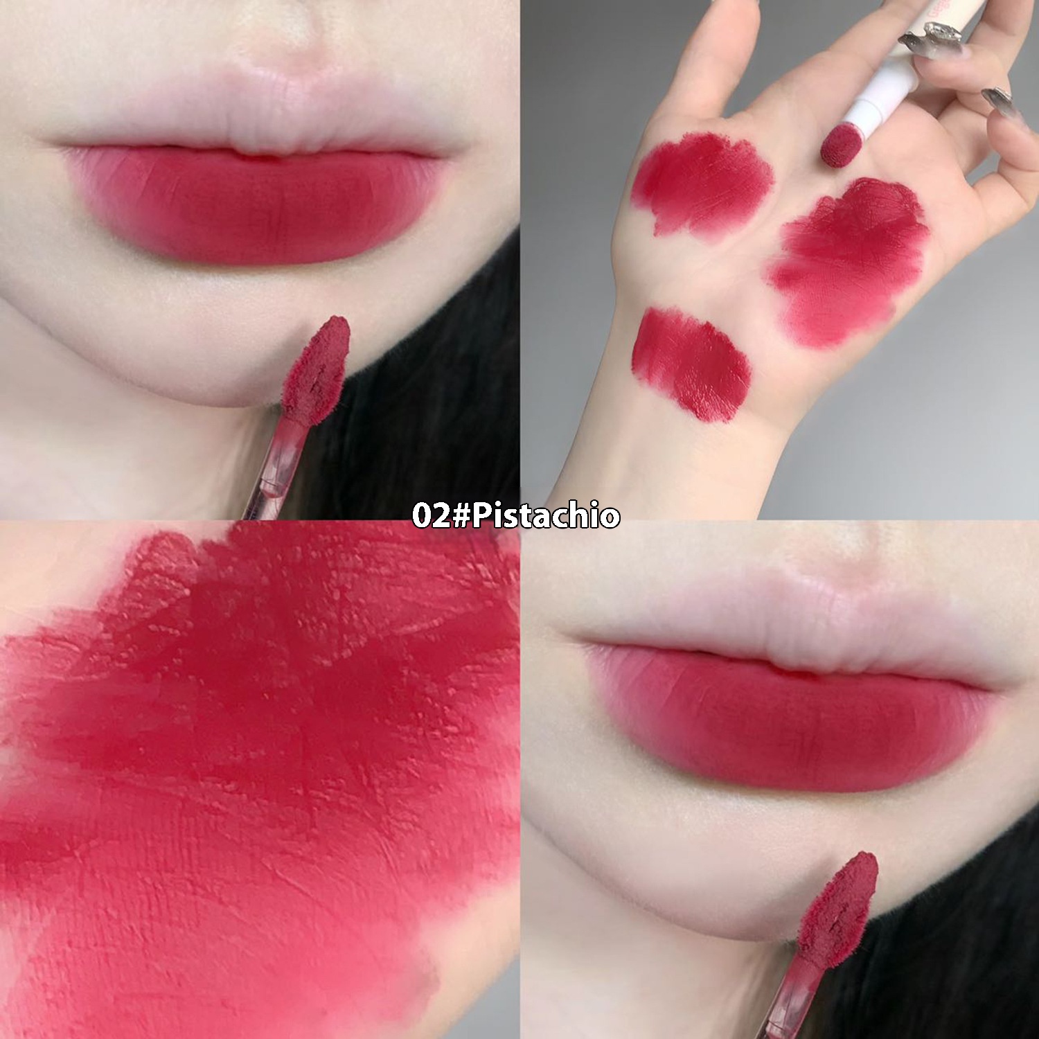 Gege Bear Gogo Bear Lip Cream Foundation Velvet Matte Matte