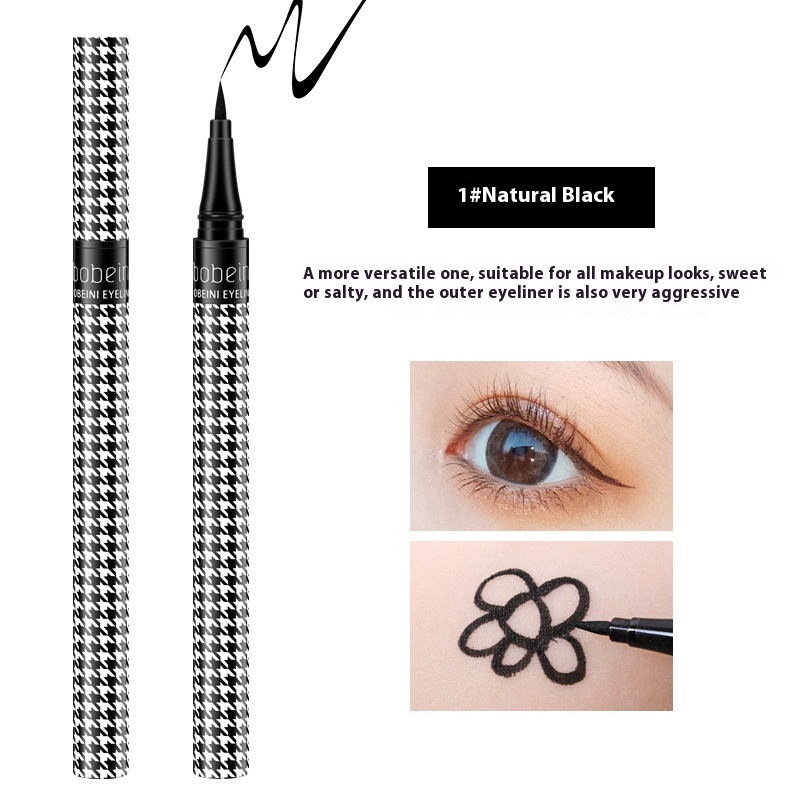 Eyeliner Pen Is Extremely Fine To Prevent Sweating And Smudging