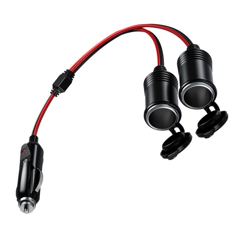 Car 12 V24V Cigarette Lighter Extension Cable
