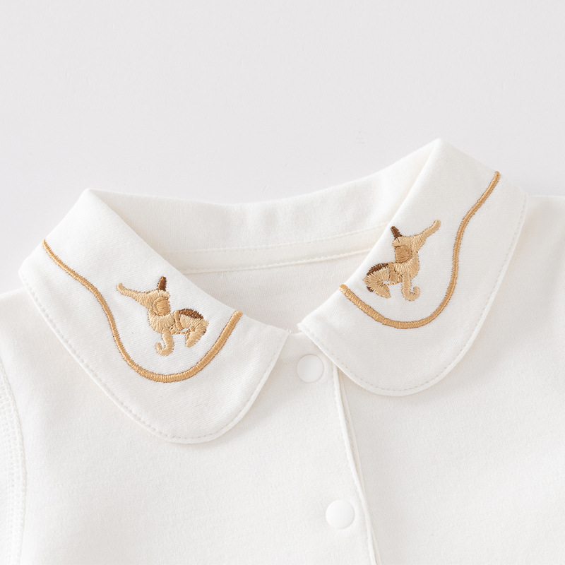 Summer Clothing Newborn Summer Thin Baby Jumpsuit