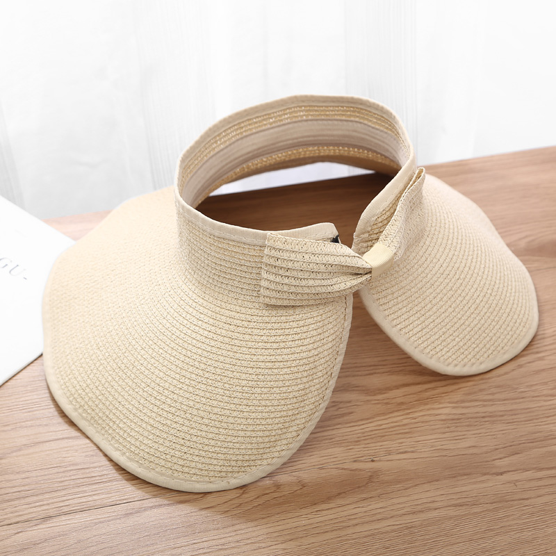 Summer Foldable Air Top Sun-proof Sun Portable Straw Hat