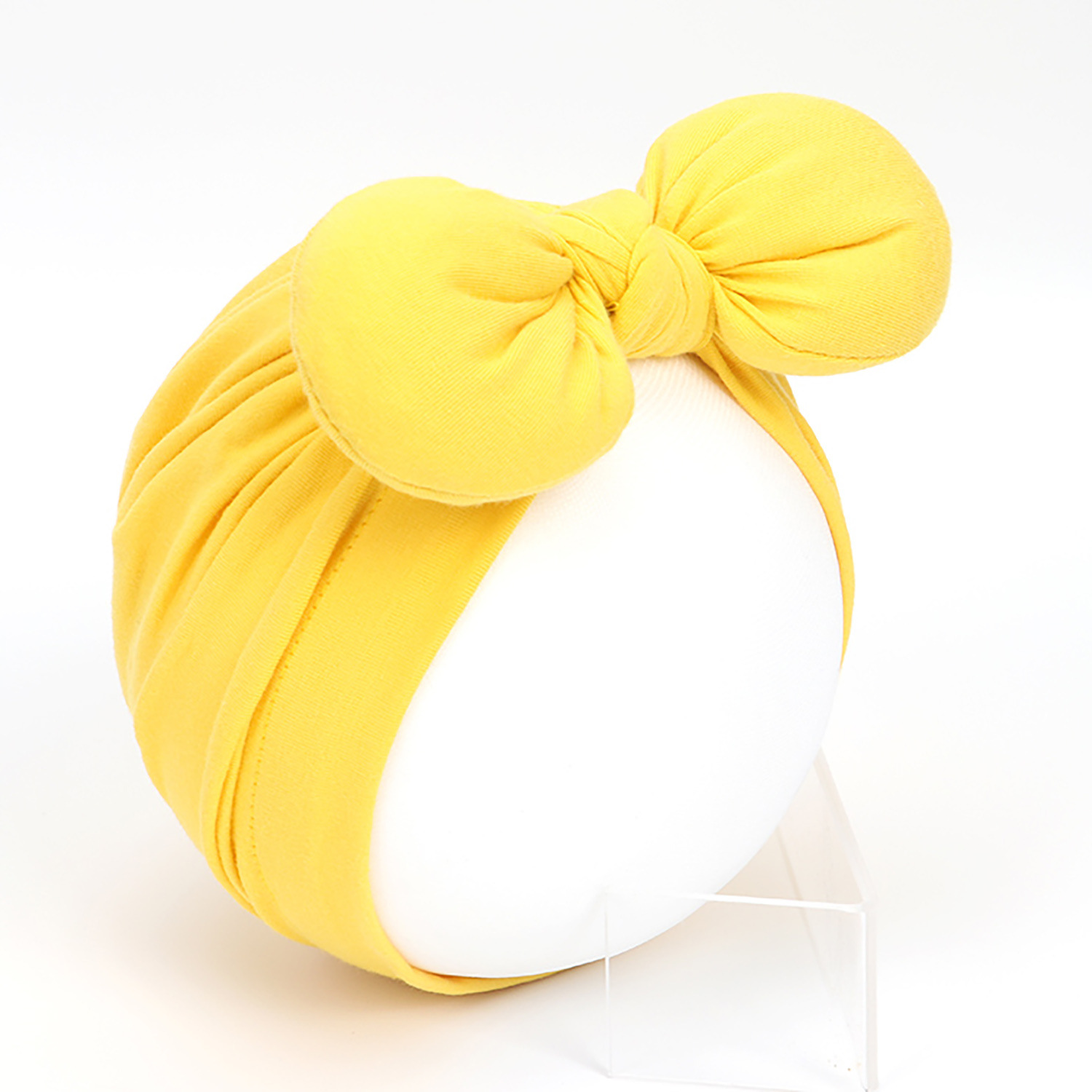 Cotton Spring And Summer Infant Indian Hat Bow Baby