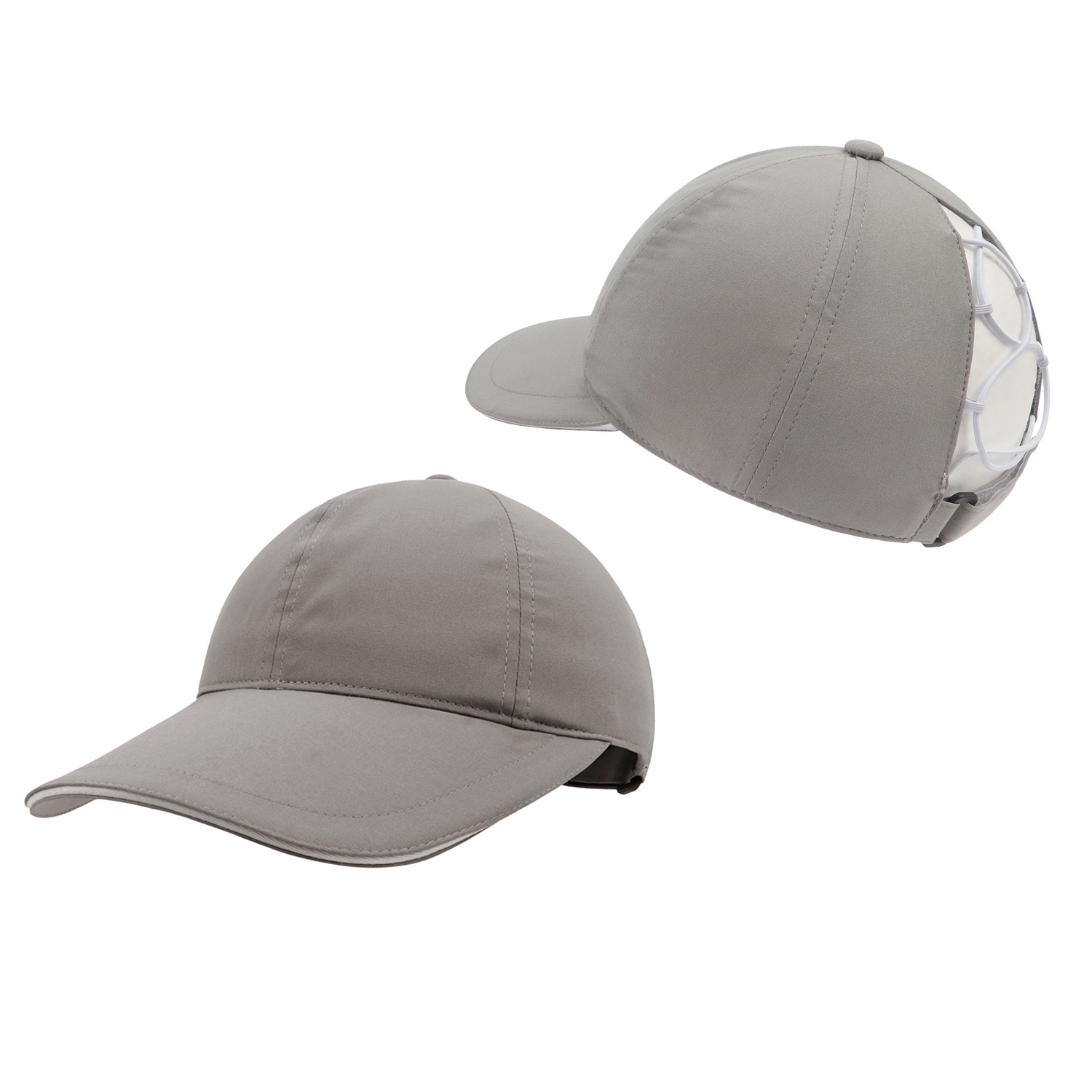 Children's Quick-drying Waterproof Sun Protection Hat Outdoor Running Sunshade Lengthened Brim
