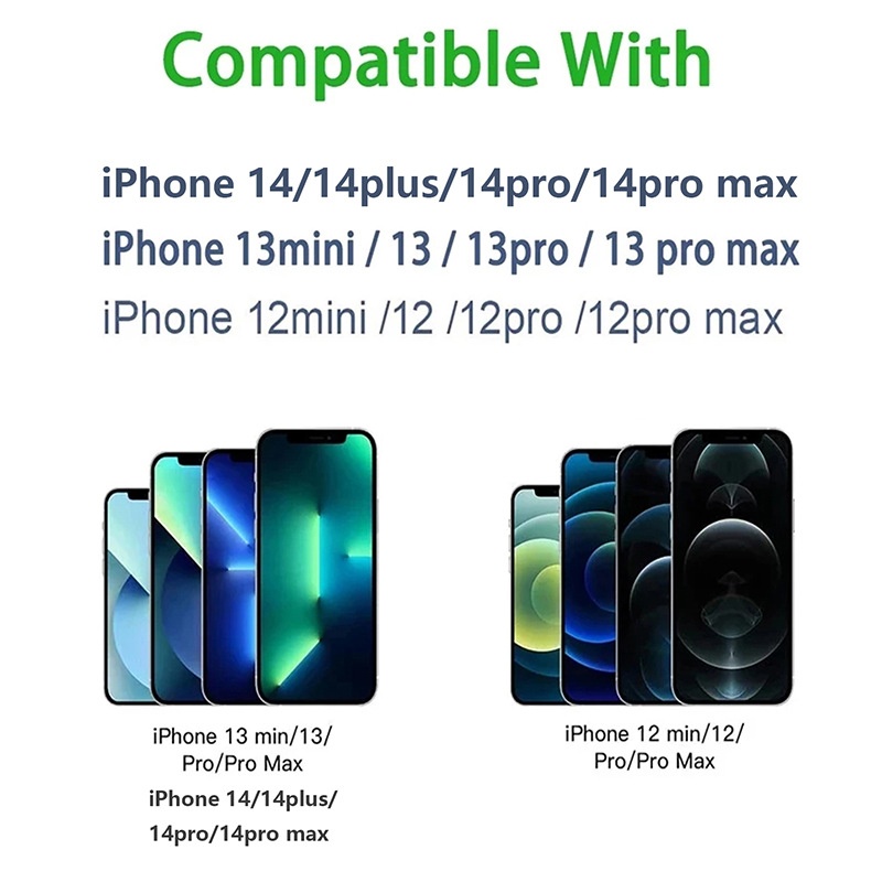 1-to-2 PD Magnetic Wireless Charger