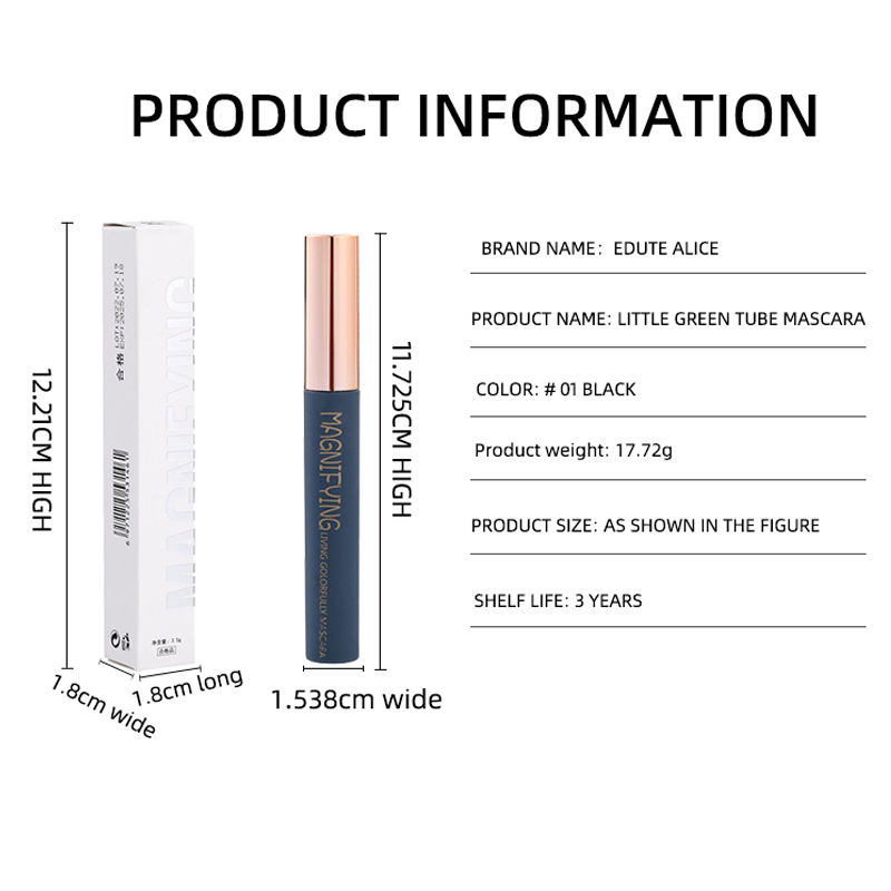 Mascara Long-lasting Not Easy To Collapse Base Fine Brush