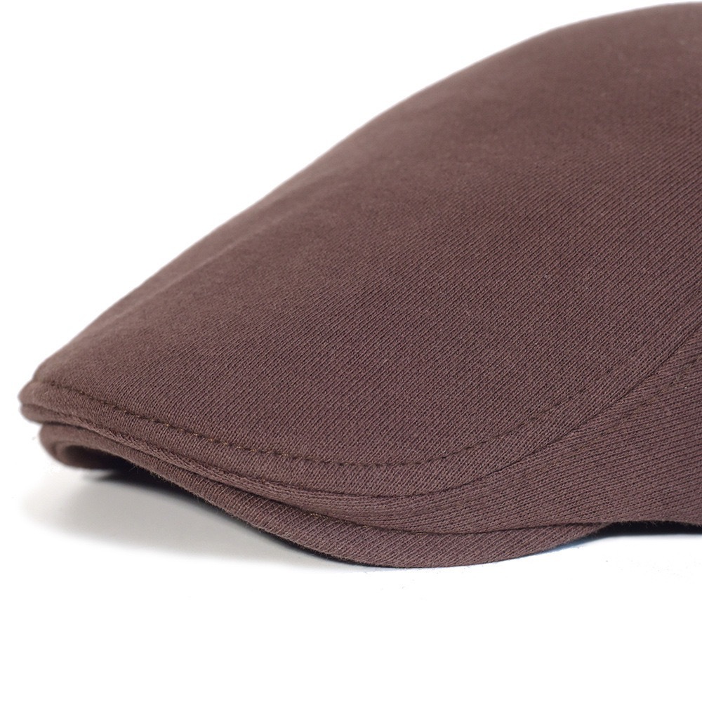 Pure Cotton Solid Color Beret Simple Artistic Retro