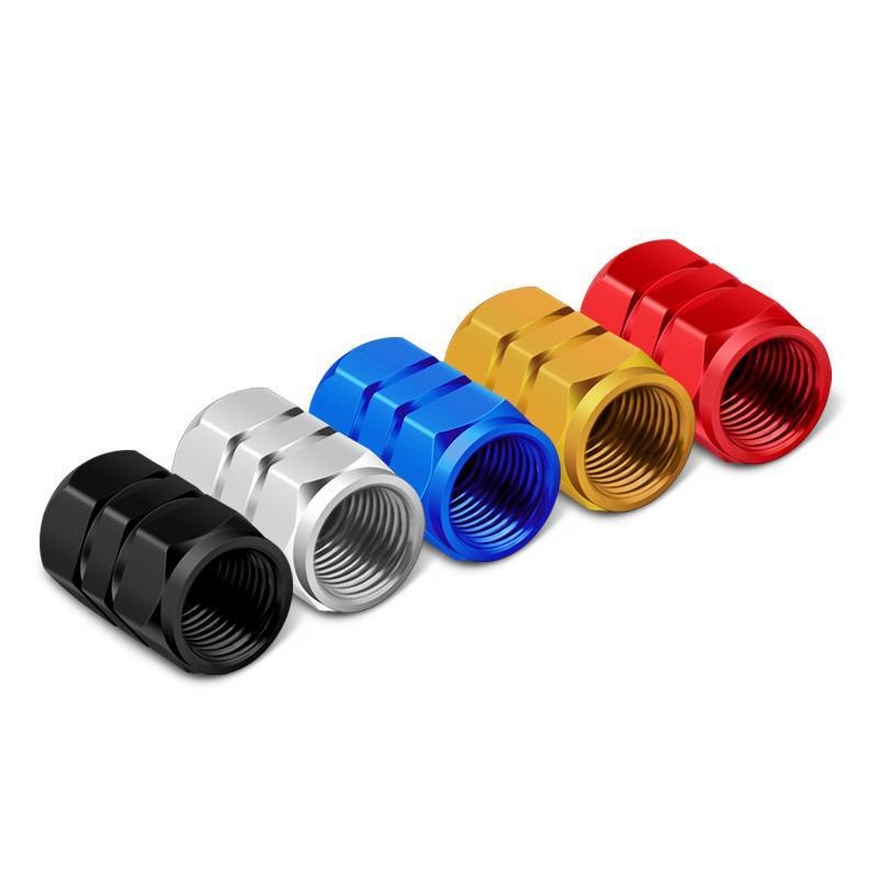 Simple And Portable Aluminum Alloy Car Valve Cap