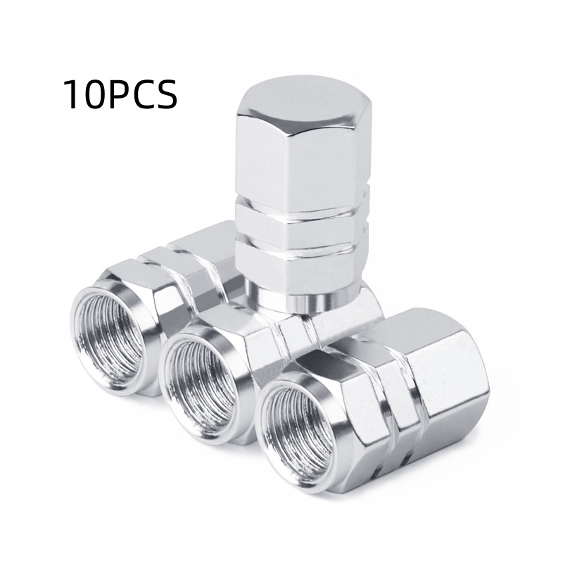 Simple And Portable Aluminum Alloy Car Valve Cap