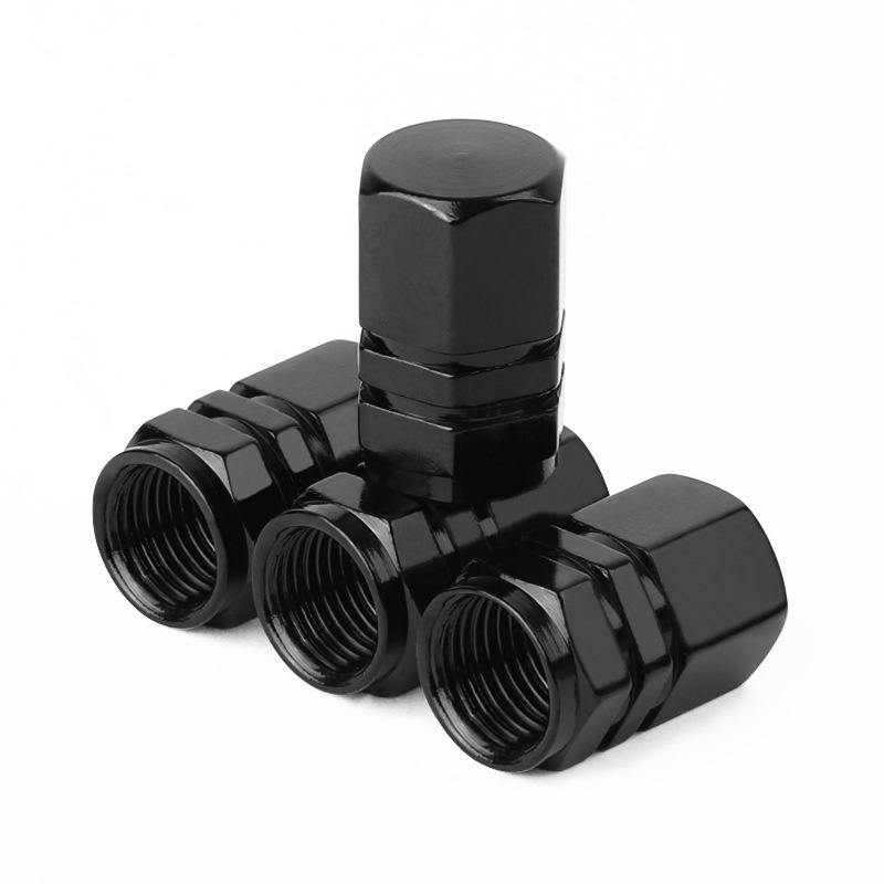 Simple And Portable Aluminum Alloy Car Valve Cap