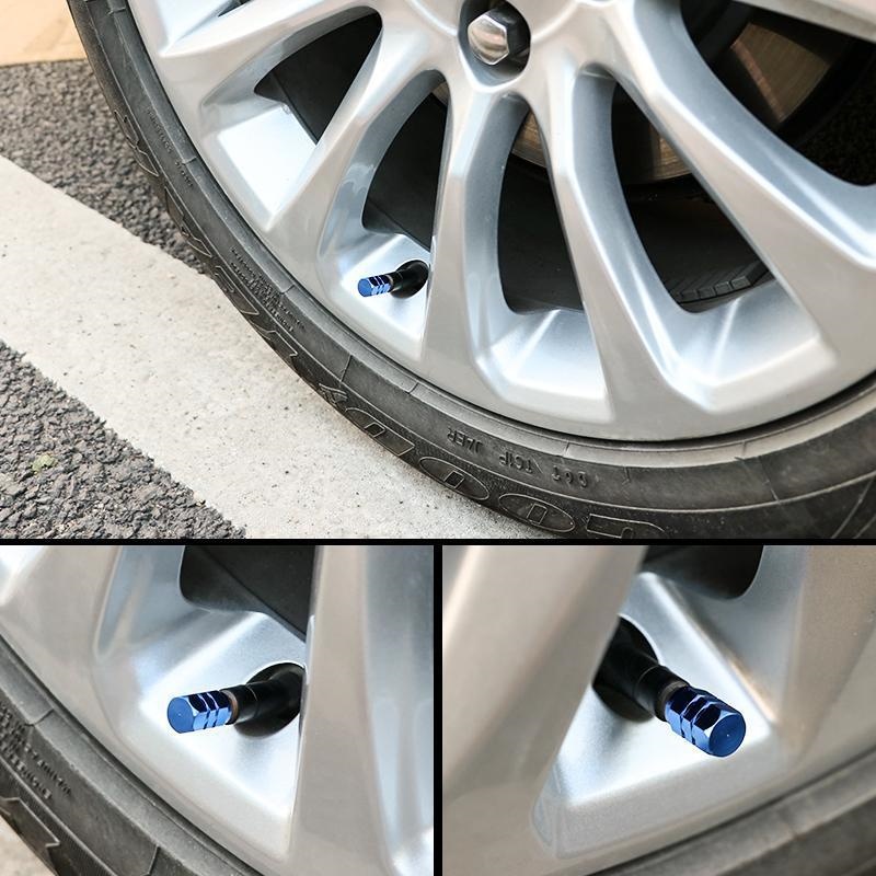 Simple And Portable Aluminum Alloy Car Valve Cap