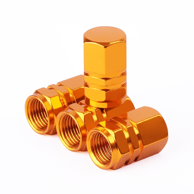 Simple And Portable Aluminum Alloy Car Valve Cap