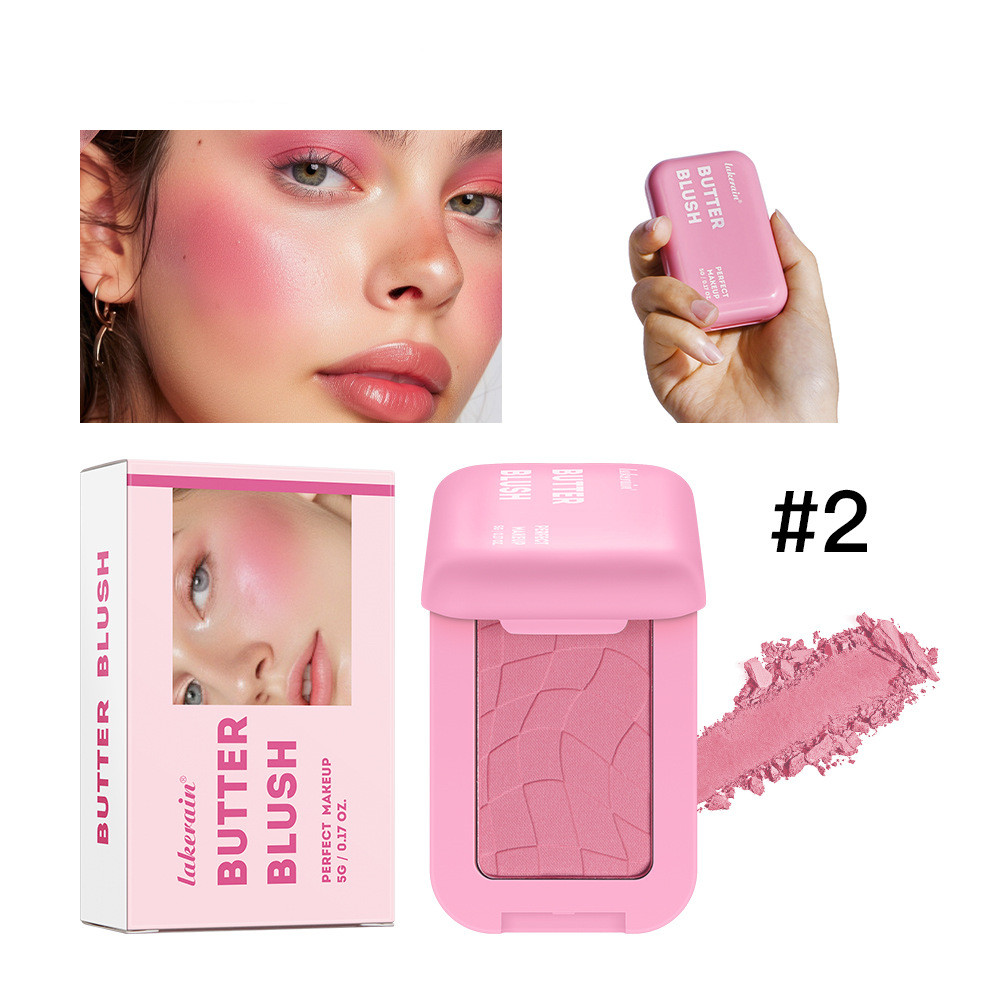 Butter Blush Waterproof And Durable Colored Matte
