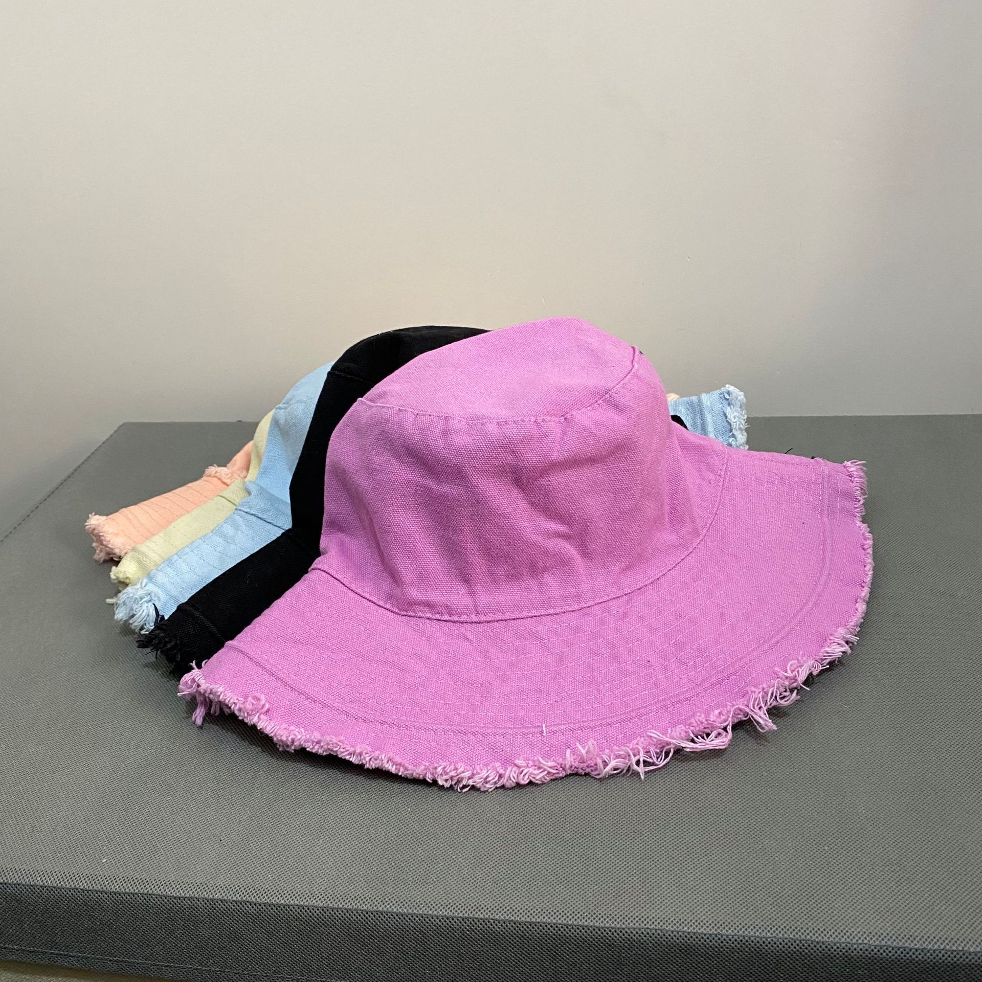 All-match Fashion Reversible Fisherman Hat Women