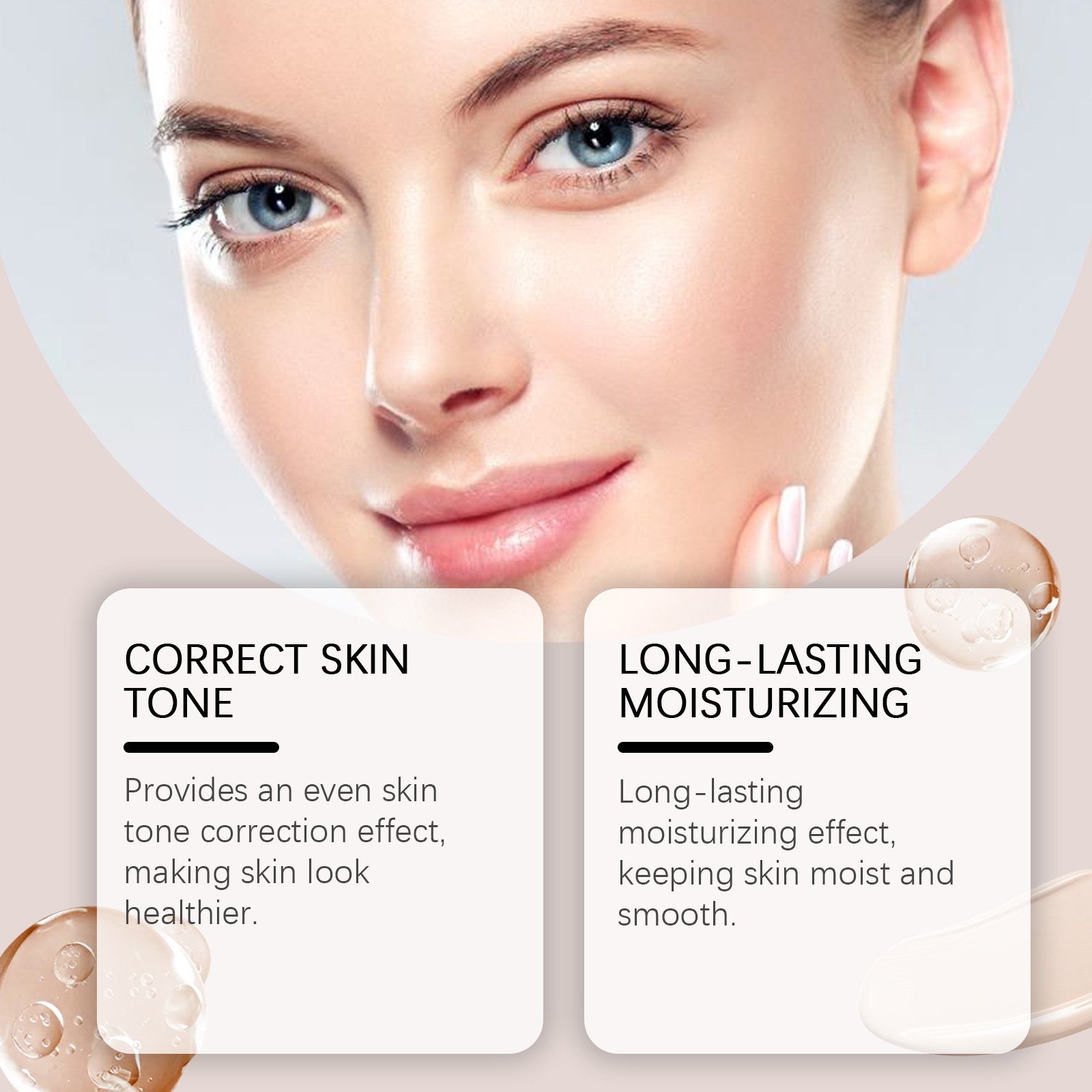 Nourishing Moisturizing Liquid Foundation Modified Flaws