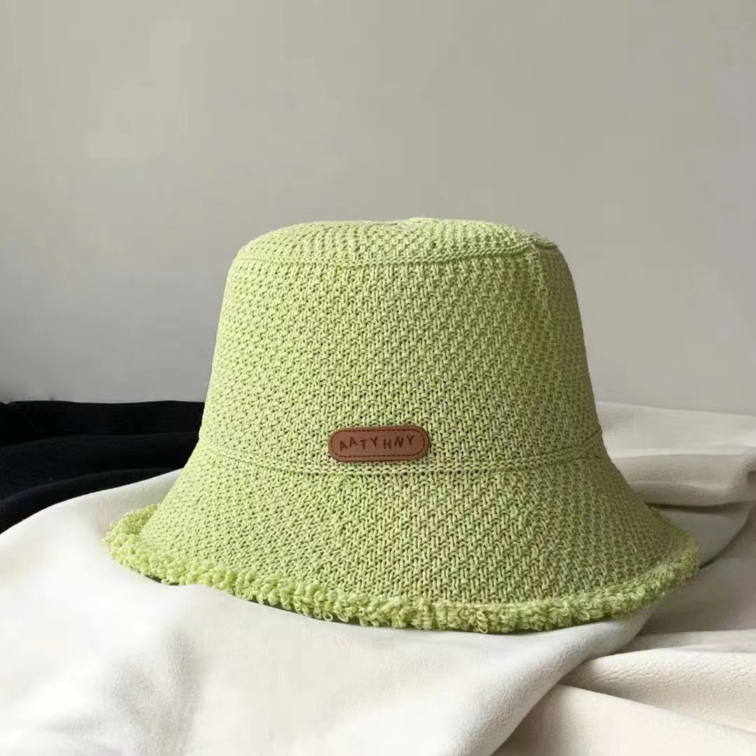 Rough Selvedge Fisherman Hat Women's Sun Hat