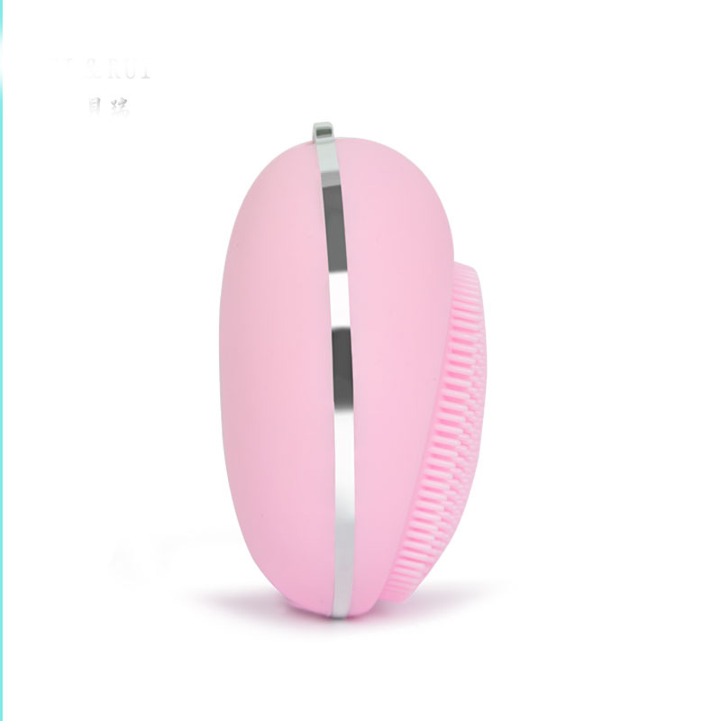Handheld Microshock Silicone Small Facial Cleaner