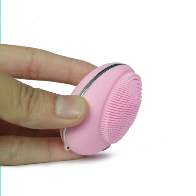 Handheld Microshock Silicone Small Facial Cleaner