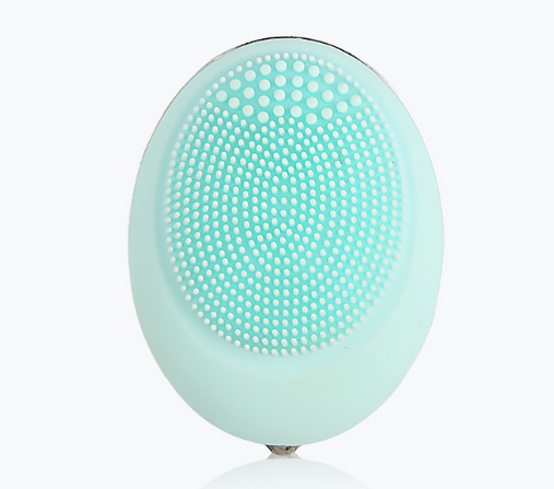 Handheld Microshock Silicone Small Facial Cleaner